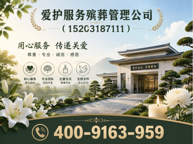 金山区一站式治丧展示图