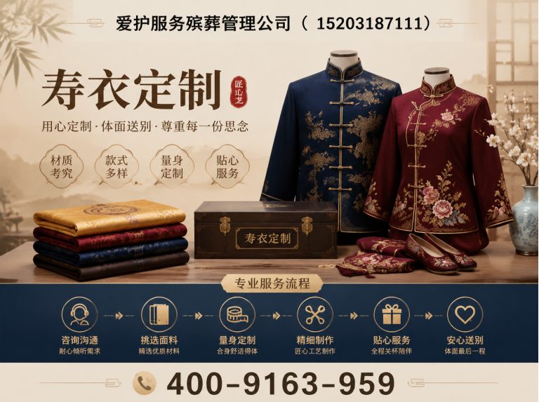 金山区爱护服务殡葬管理公司展示图