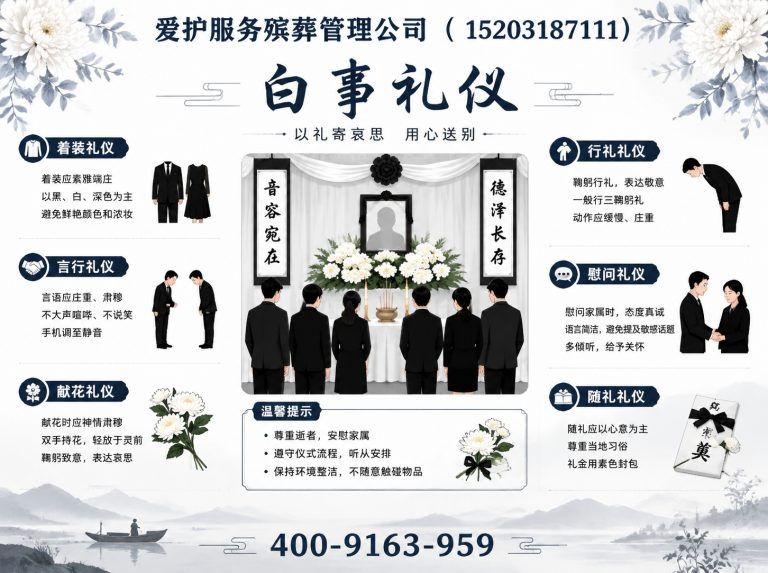 金山区殡葬服务展示图