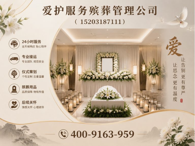 金山区白事礼仪展示图